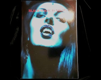 Black Magic is Might by Winter Laake Satanism Satanic Book
