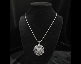 925 Sterling Zodiac Pendant - Witchcraft Occult & Magic Necklace