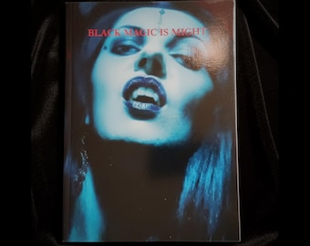 Black Magic is Might by Winter Laake - Satanic Witchcraft Occult & Magic
