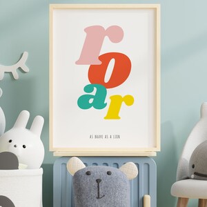 Sonidos, onomatopeyas, tipografía educativa y didáctica para guardería, dormitorio infantil, escuela, impresión mural, arte, decoración, póster (tamaño: A5/A4/A3)
