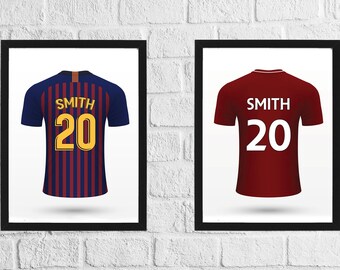 football shirt printing