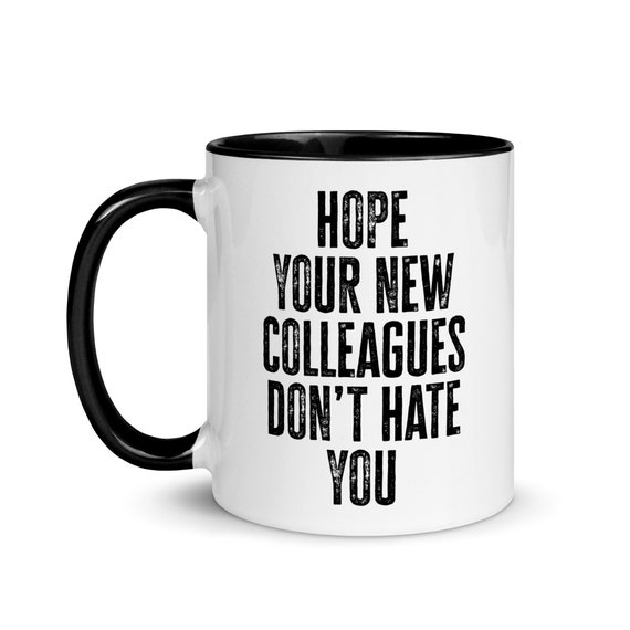 You Are the Carbon They Want to Reduce 11oz Black Mug -  Israel