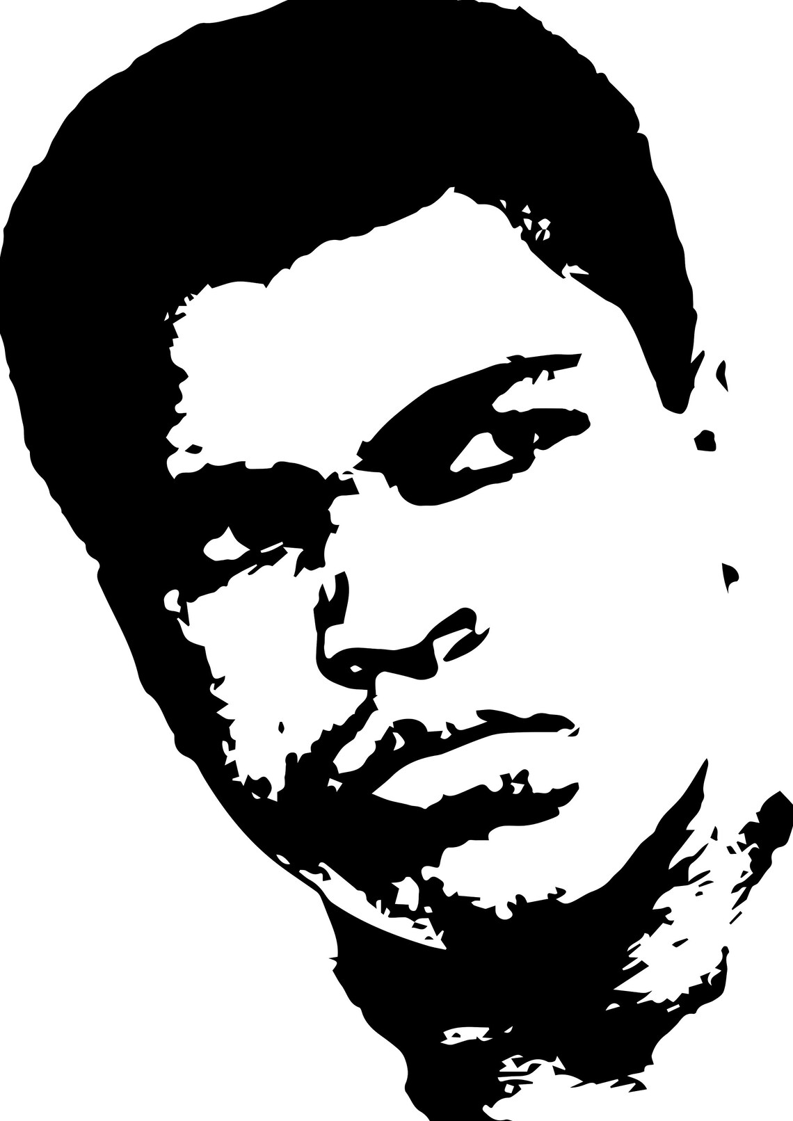 Muhammad Ali silhouette | Etsy