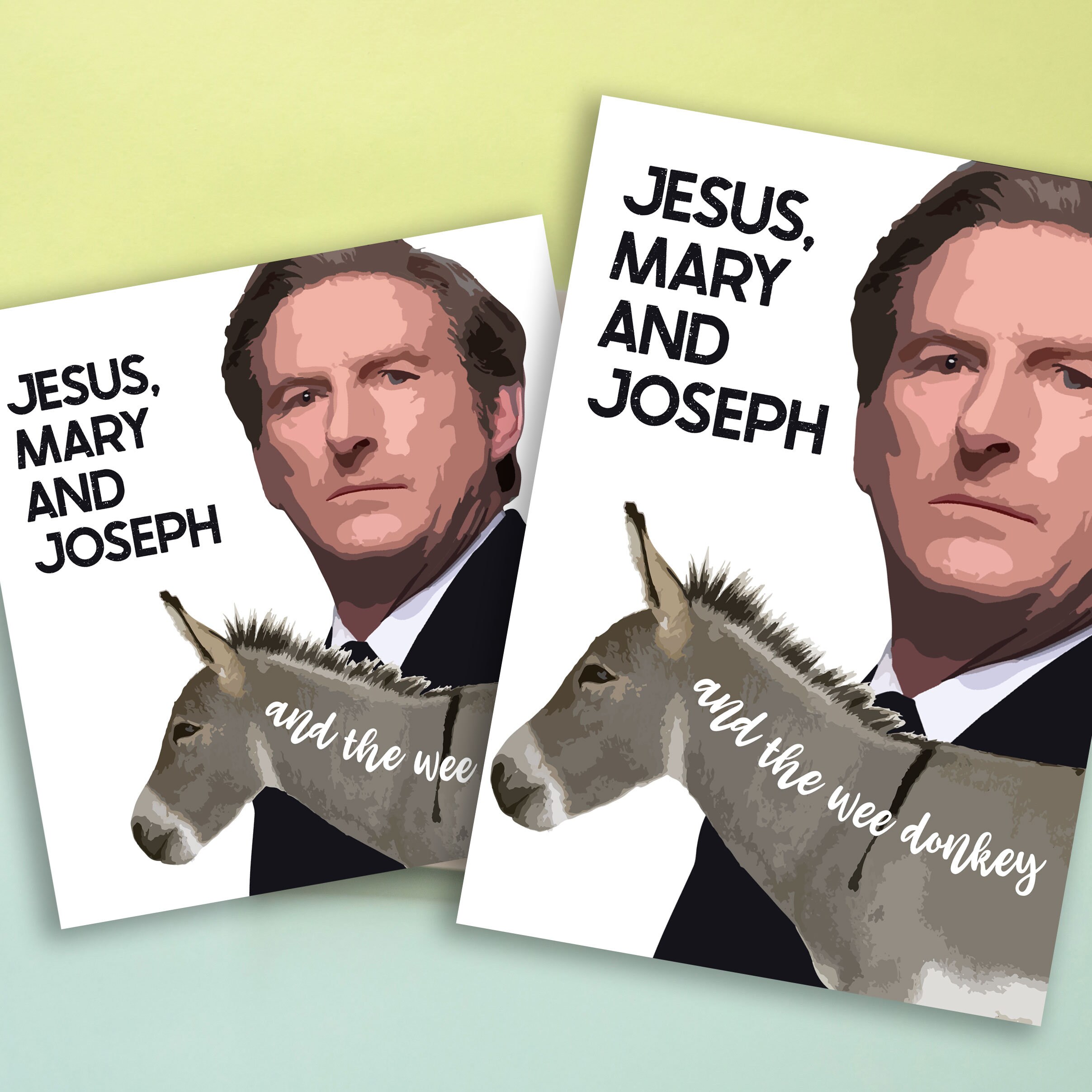 Line of Duty TV show birthday card: Ted Hastings, Adrian Dunbar - Jes…