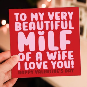 À ma belle mère de femme, je t'aime, carte de joyeuse Saint-Valentin de son mari, petit ami, partenaire (taille A6/A5/A4/carré 6 x 6 pouces)