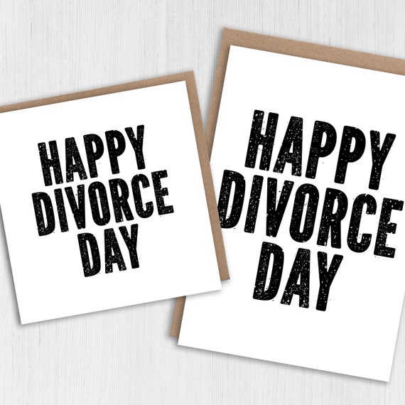 divorce divorce absolute encouragement breakup marriage etsy australia