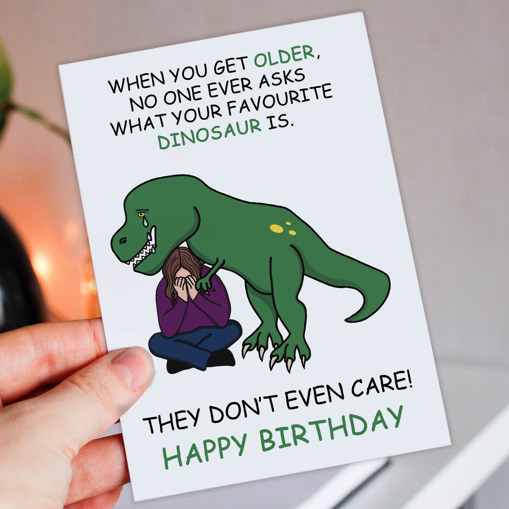 What Does Your Favorite Dinosaur Say About You?