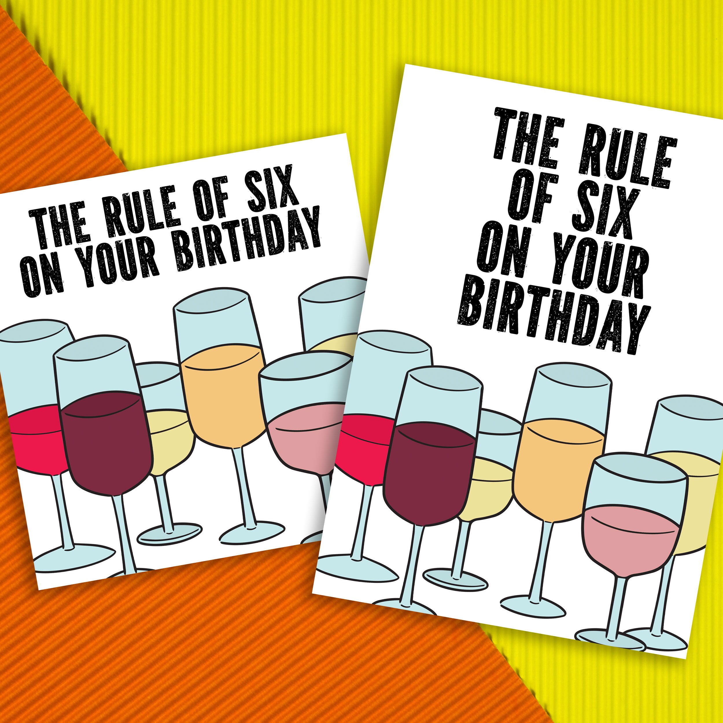 Lockdown, coronavirus, Covid, pandemic birthday card: Rule of six win…