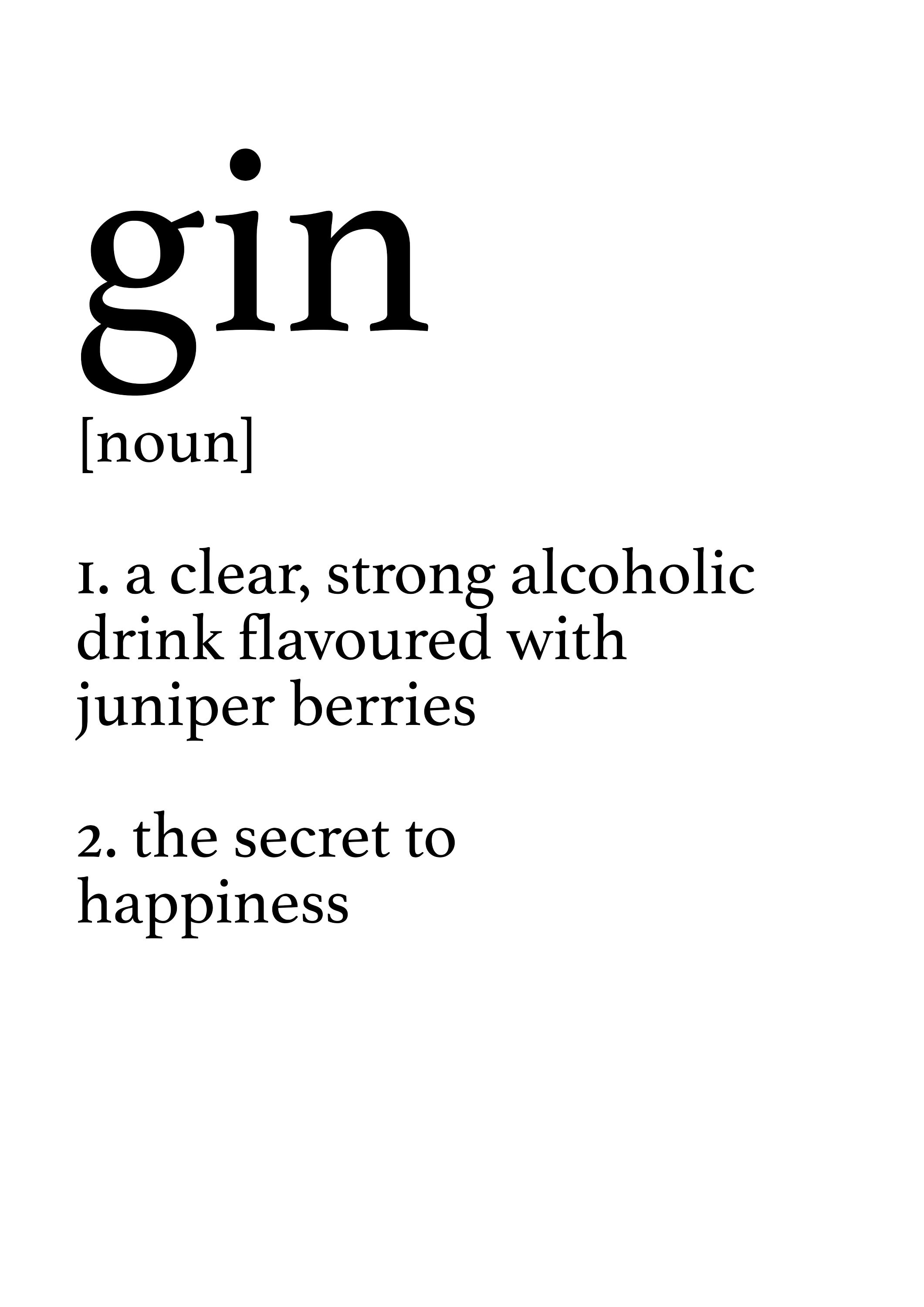 Dictionary Definitions Alcohol Gin Prosecco Wine Tequila Etsy