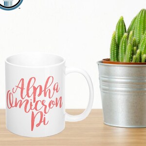 Alpha Omicron Pi | 11 oz. Mug