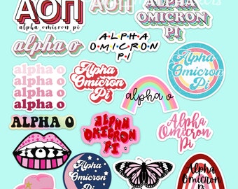 Aoii Sticker Etsy