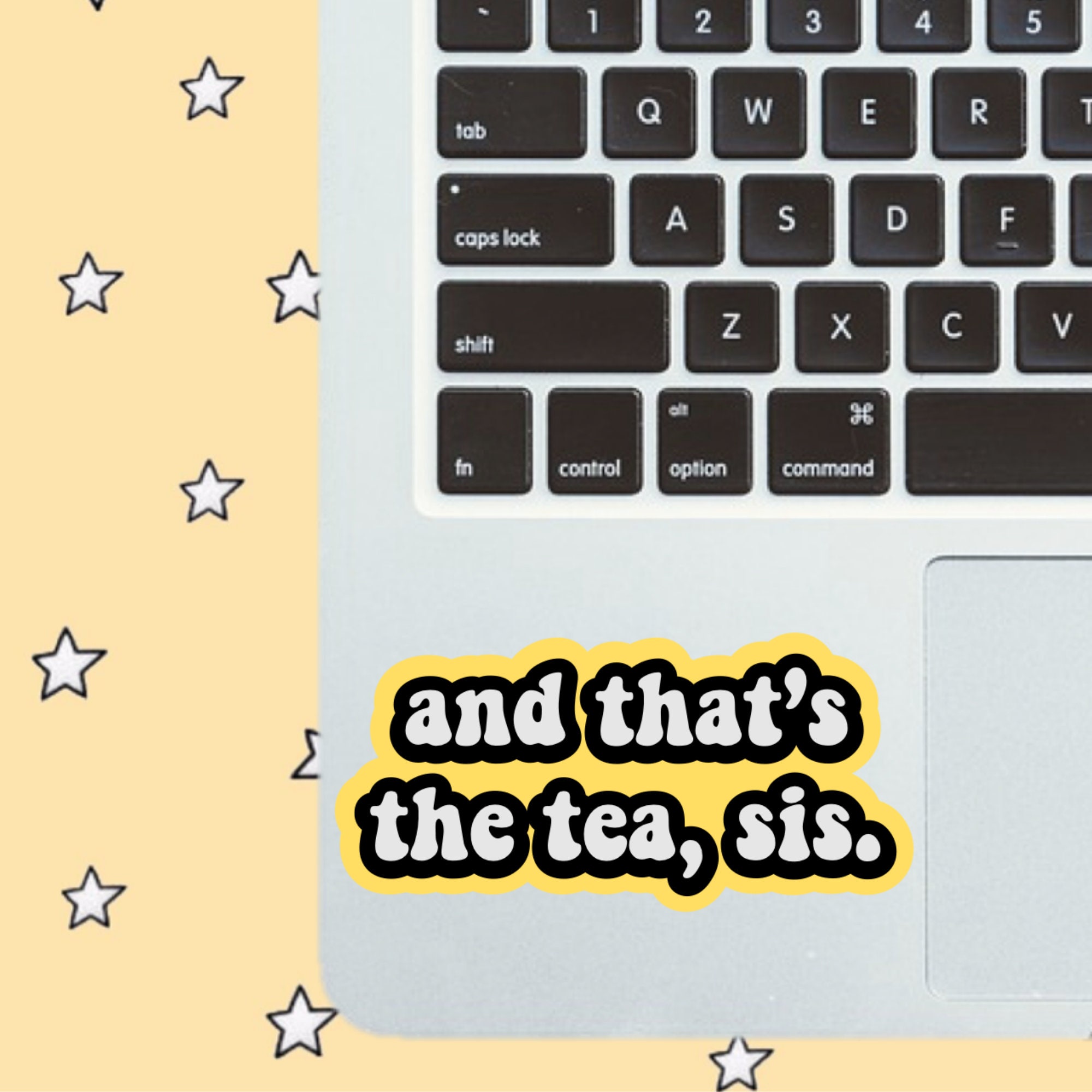 And that's the tea sis Sticker / Decal 4 Wide - Etsy.de