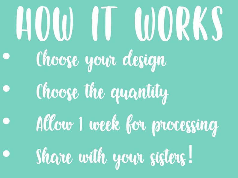 Delta Zeta Sorority Stickers Bulk Order PERFECT for BID DAY Etsy