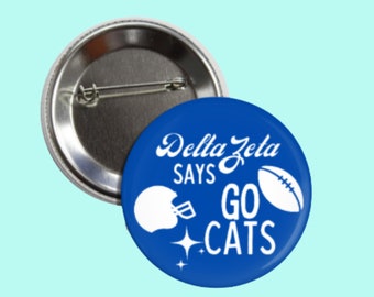 Sorority Gameday Buttons | Football Game Buttons | Sorority Buttons | Gameday Pins | Sorority Pins | Custom Sorority Buttons | Custom Pins
