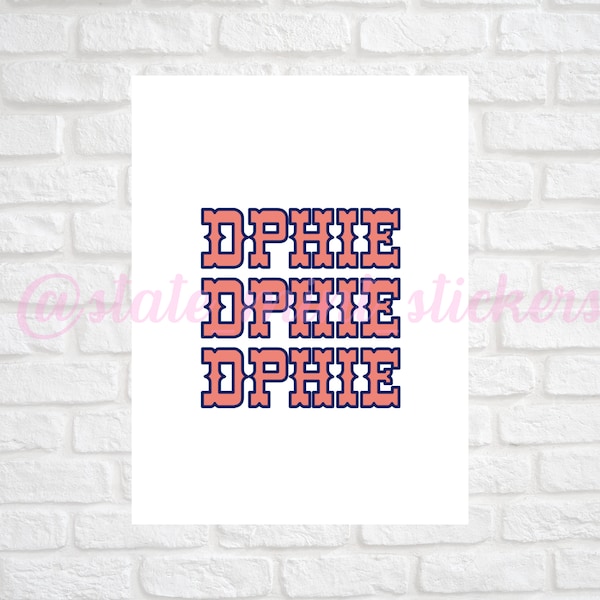 Delta Phi Epsilon - Etsy