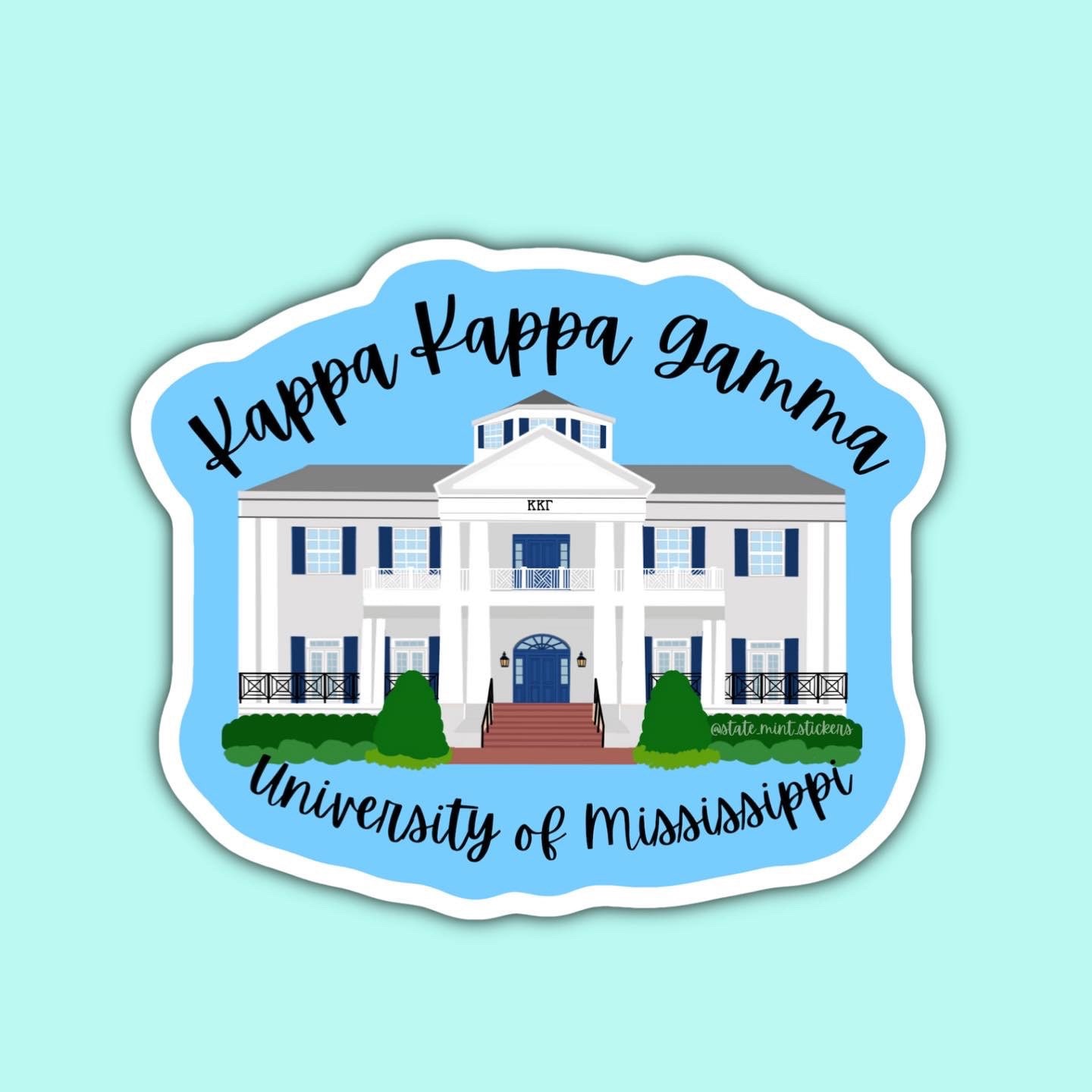 Sorority Houses At Ole Miss