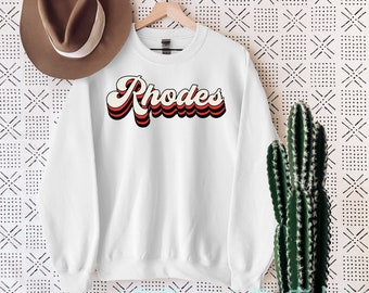 Rhodes Groovy Gildan Unisex Sweatshirt