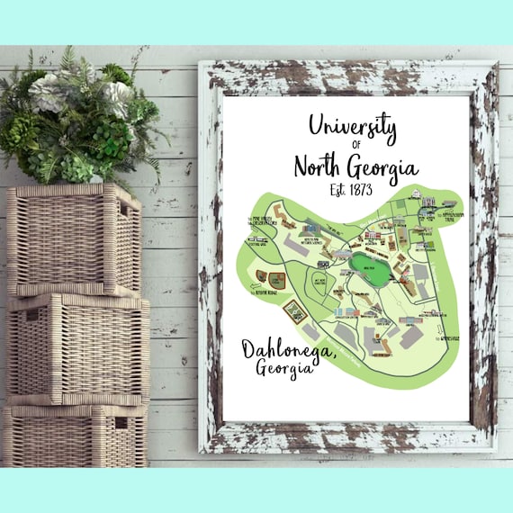 North Georgia Technical College Campus Map