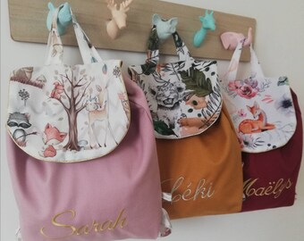 Sac A Dos Bebe Etsy Sac A Dos Bebe Etsy