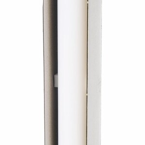 Vela en blanco blanca 400 x Ø 30 mm en caja transparente