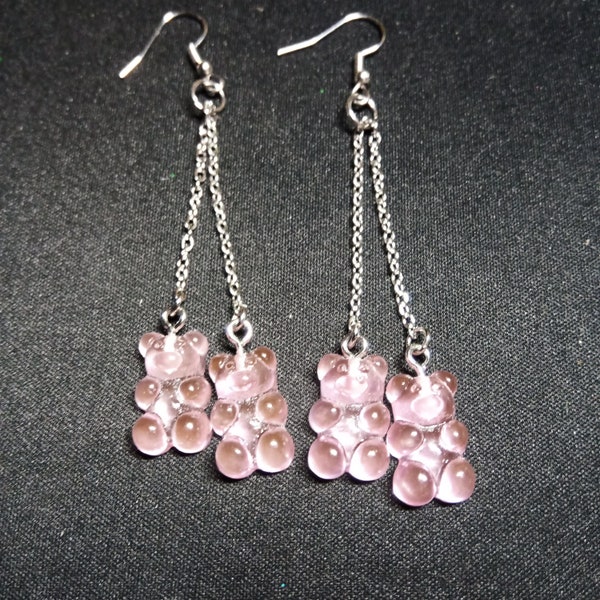 Fidget/Stim Earrings - Gummy Bears