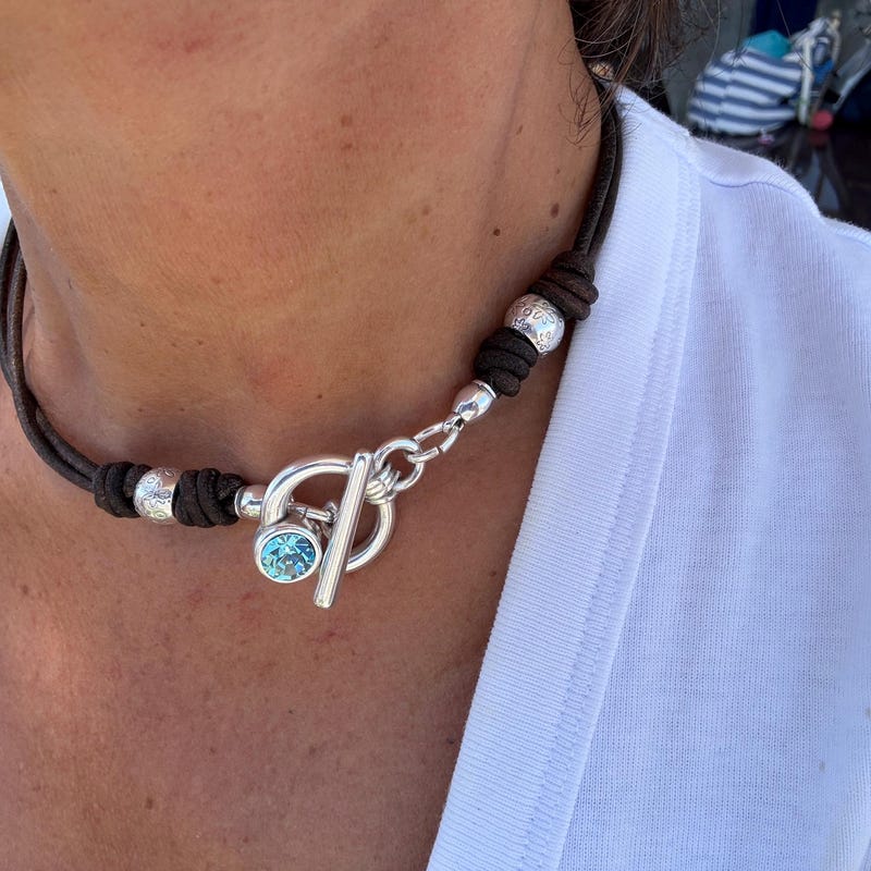 Choker Necklaces Swarovsky - Etsy