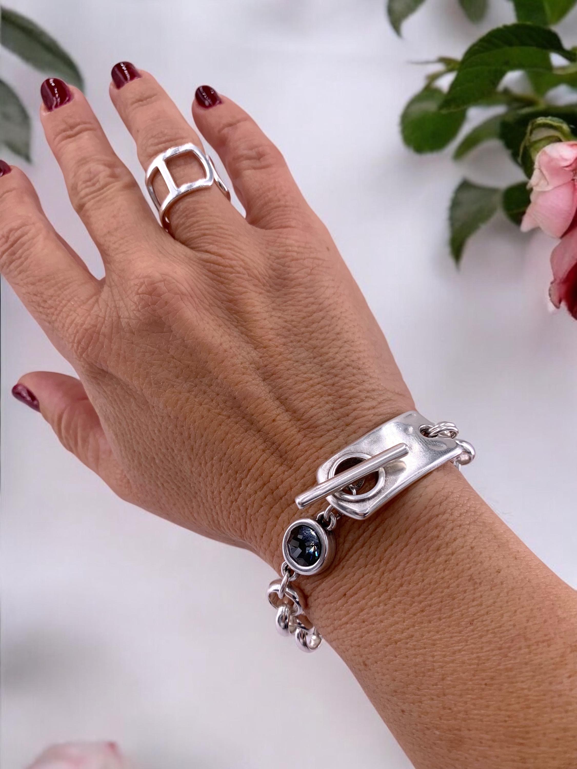 Bracciale Essens You And Me In Argento 925 E Cristalli – Gioiello Elegante Donna, Regalo Certificato