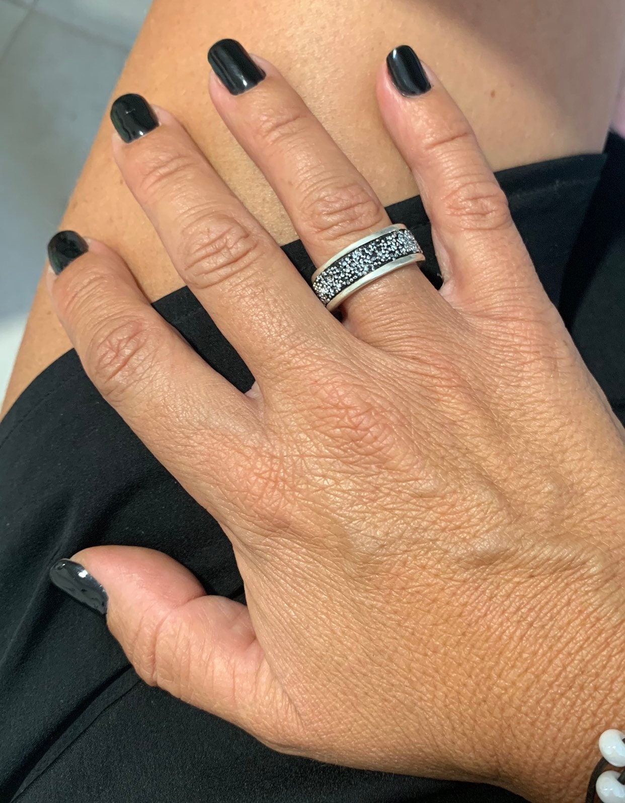 Chunky online pandora rings