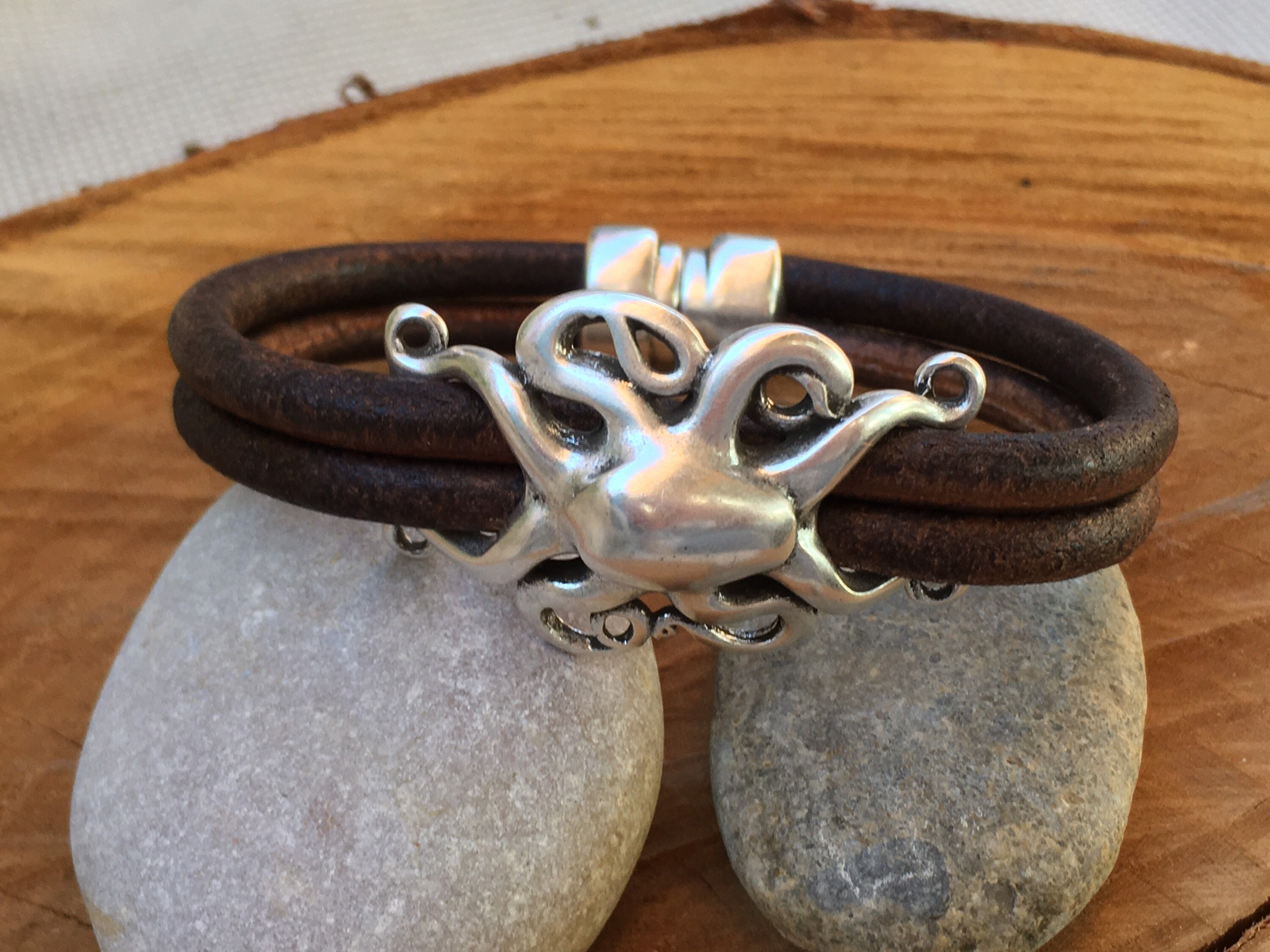 Mens octopus bracelet deals