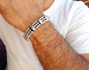 Metal bracelet, industrial bracelet, manly bracelet,  for him, men , men gift, metal bracelet, masculine bracelet,