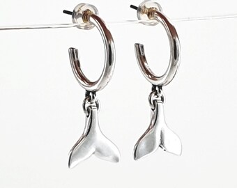 Pendientes De Cola De Pez De Belleza De Diseño 1pair De Vela Pendientes De Cola De Pez De Belleza De Diseño 1pair De Vela