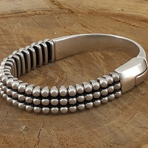 Metal bracelet, industrial bracelet, manly bracelet,  for him, men , men gift, metal bracelet, masculine bracelet,