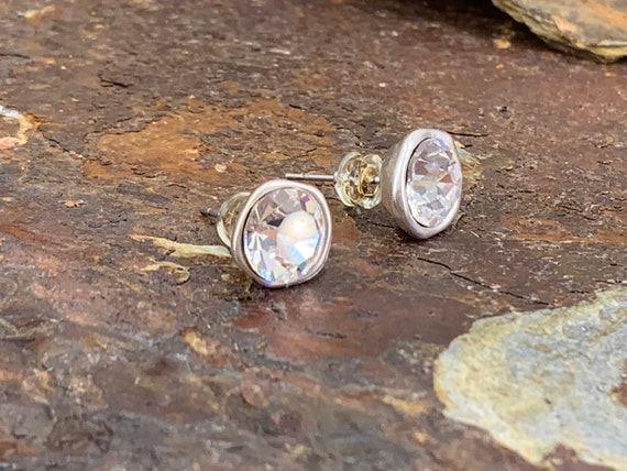Statement Earrings Sparkly Earrings Swarovski Earrings Crystal