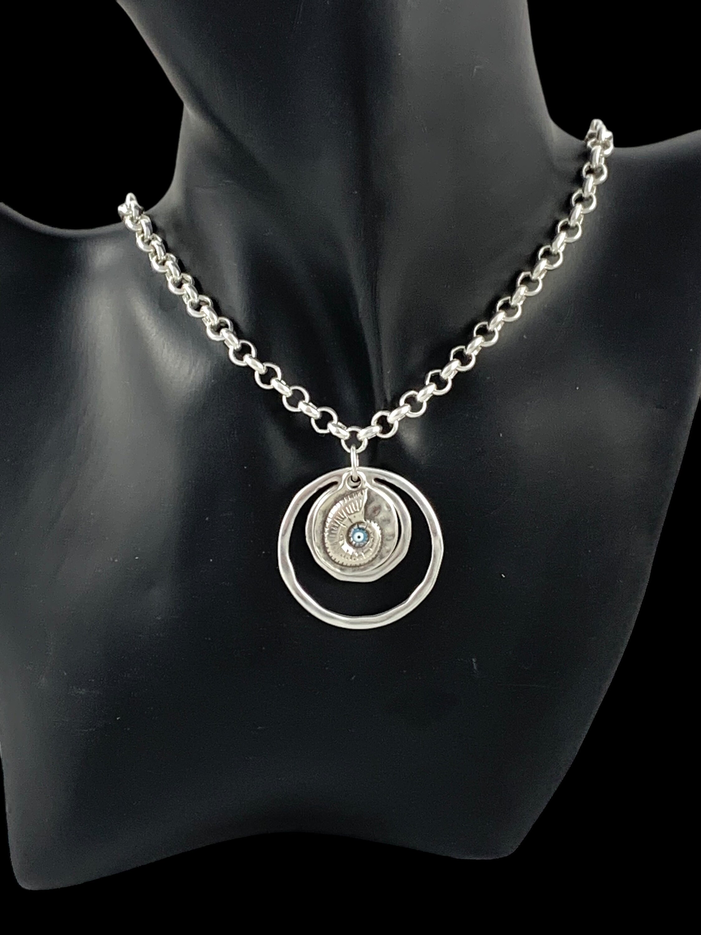ネックレス・チョーカー COOR Silver Rolo Chain Necklace 5JH877 Bold Rolo Chain — GLDN