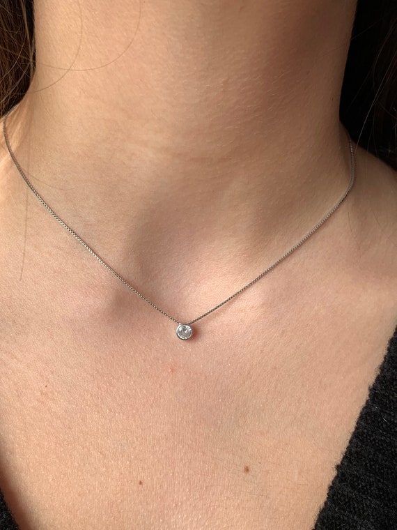 Sterling silver minimalist best sale jewelry