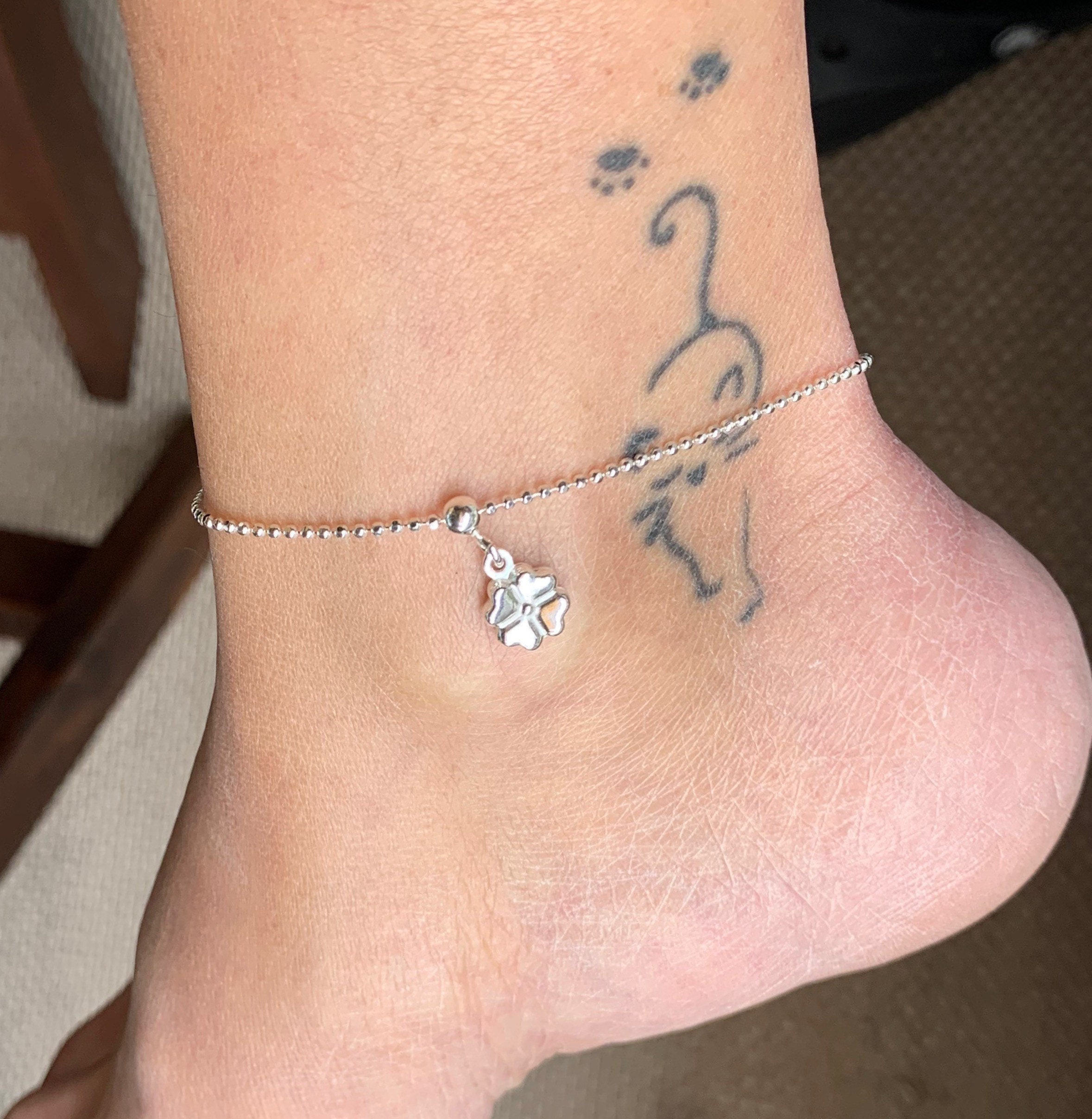 Keyholder anklet 2024
