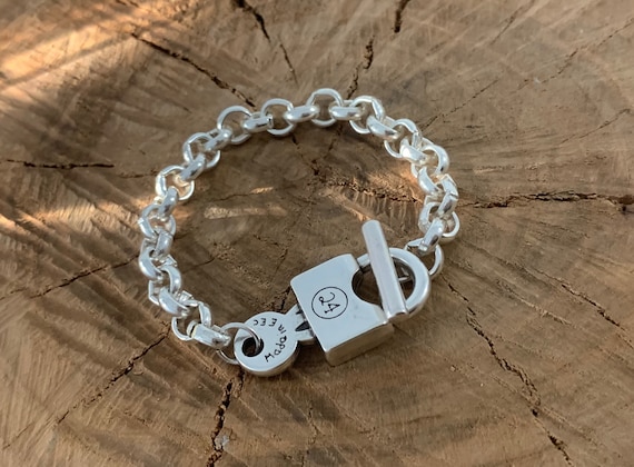 Help a child when you purchase the Louis Vuitton Silver Lockit bracelet.  Here's how