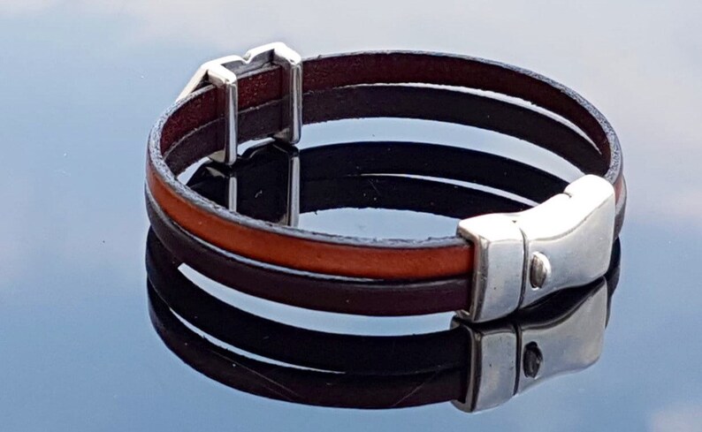 boho bracelet Zamak Spanish Jewelry wrap bracelet Unisex Bracelet silver bracelet woman bracelet man bracelet leather bracelet