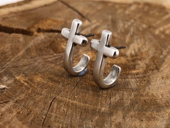 Statement 2024 cross earrings