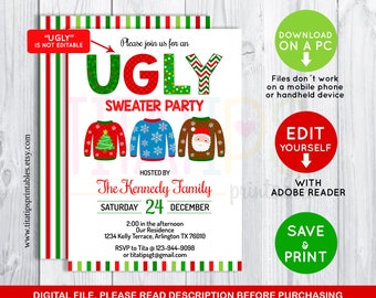 ugly sweater party invitations email ugly sweater party invitation xmas party christmas invite holiday card eat drink and be template sweater invite etsy ugly sweater party invitations email ugly sweater party invitation xmas party christmas invite holiday card eat drink and be template sweater invite etsy
