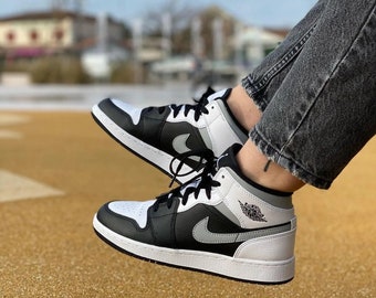Jordan Aj 1 Mid - Etsy UK