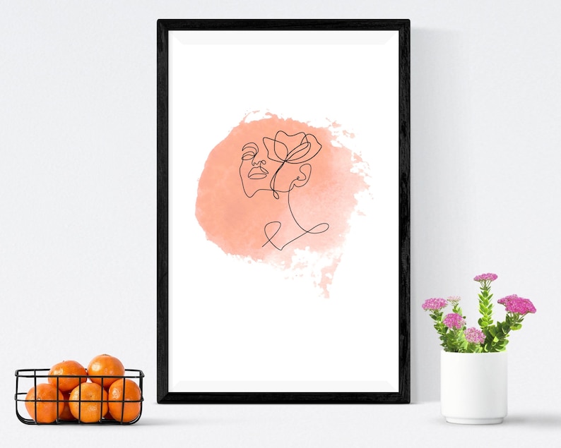 Printable Minimalist Wall Art Set of 3, Abstract Art Gallery Wall Set