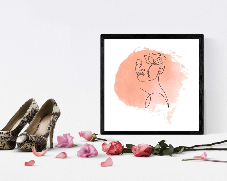 Printable Minimalist Wall Art Set of 3, Abstract Art Gallery Wall Set