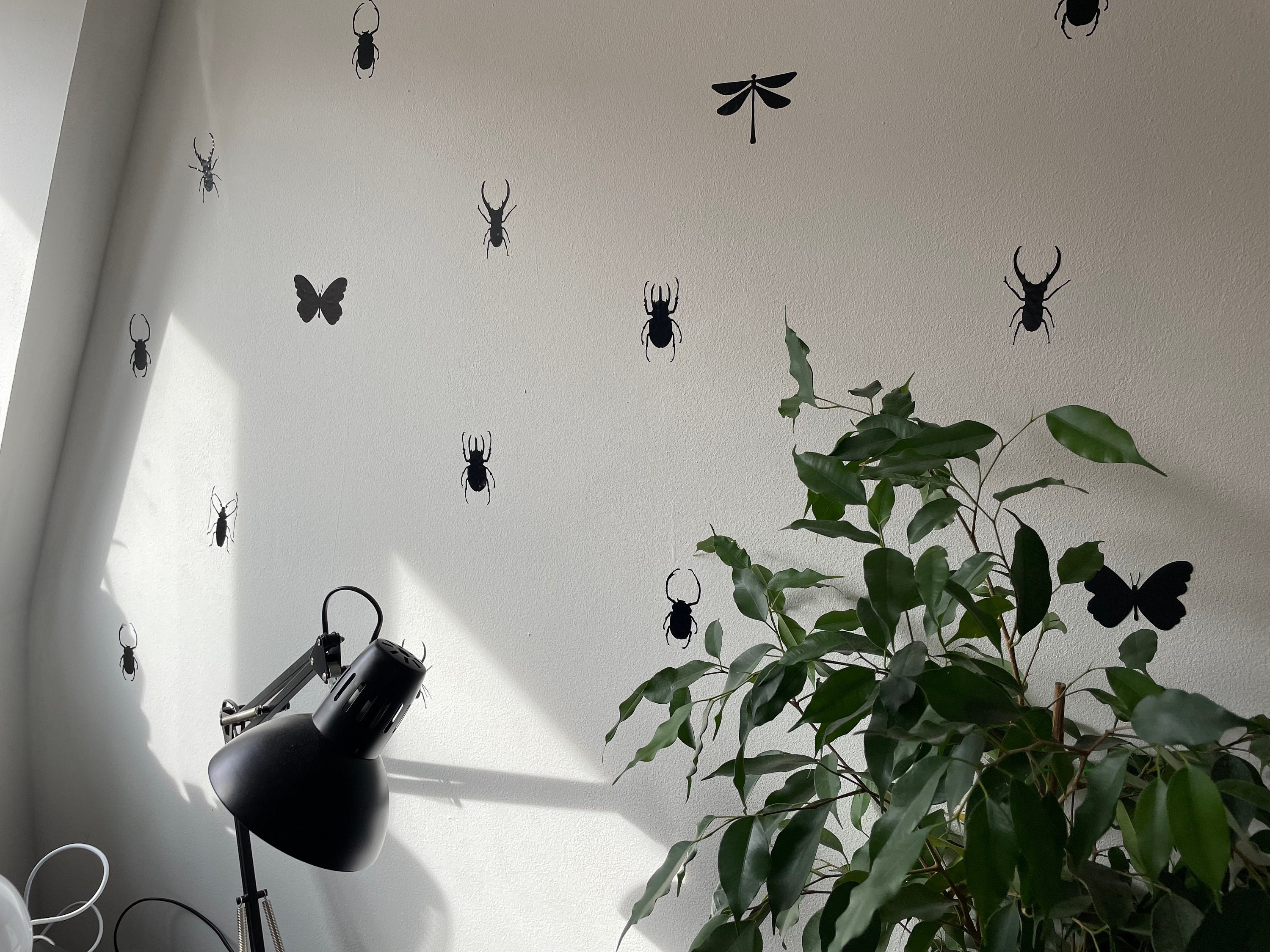 stickers Muraux Détachables - Design Personnalisable