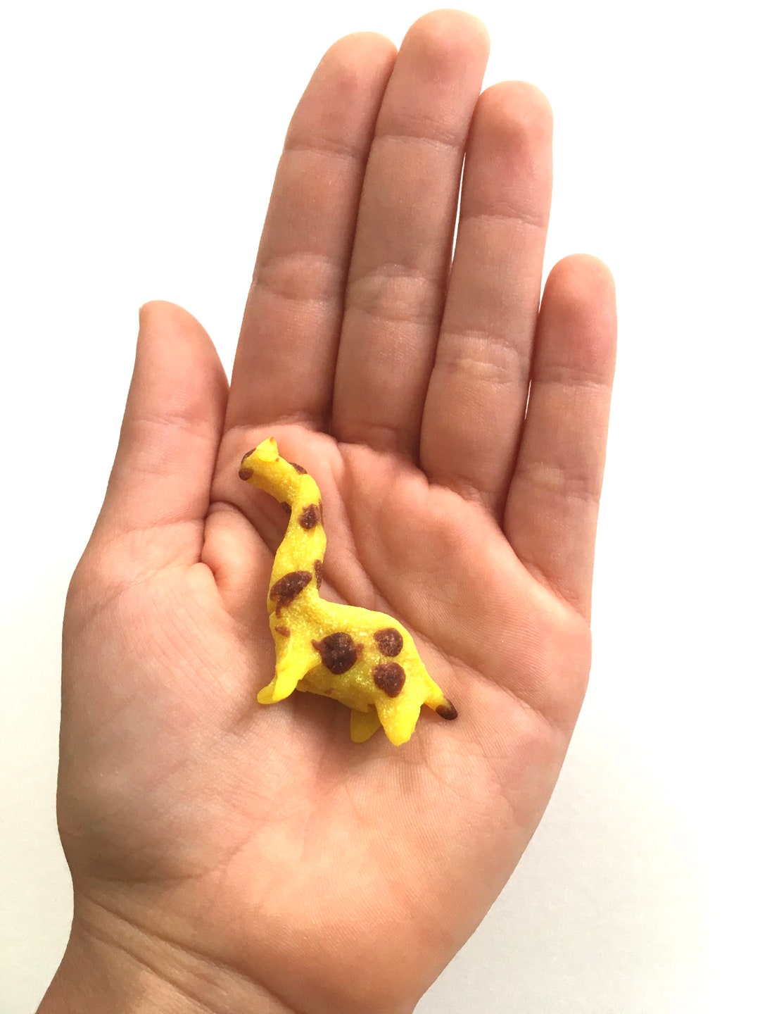 Tiny Play Dough Giraffe Etsy