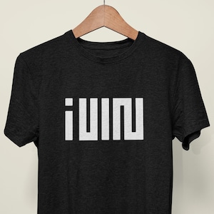 Gidle Logo Kpop T Shirt Unisex Tee Kpop Fan Neverland Cube Entertainment Music Fan Gift
