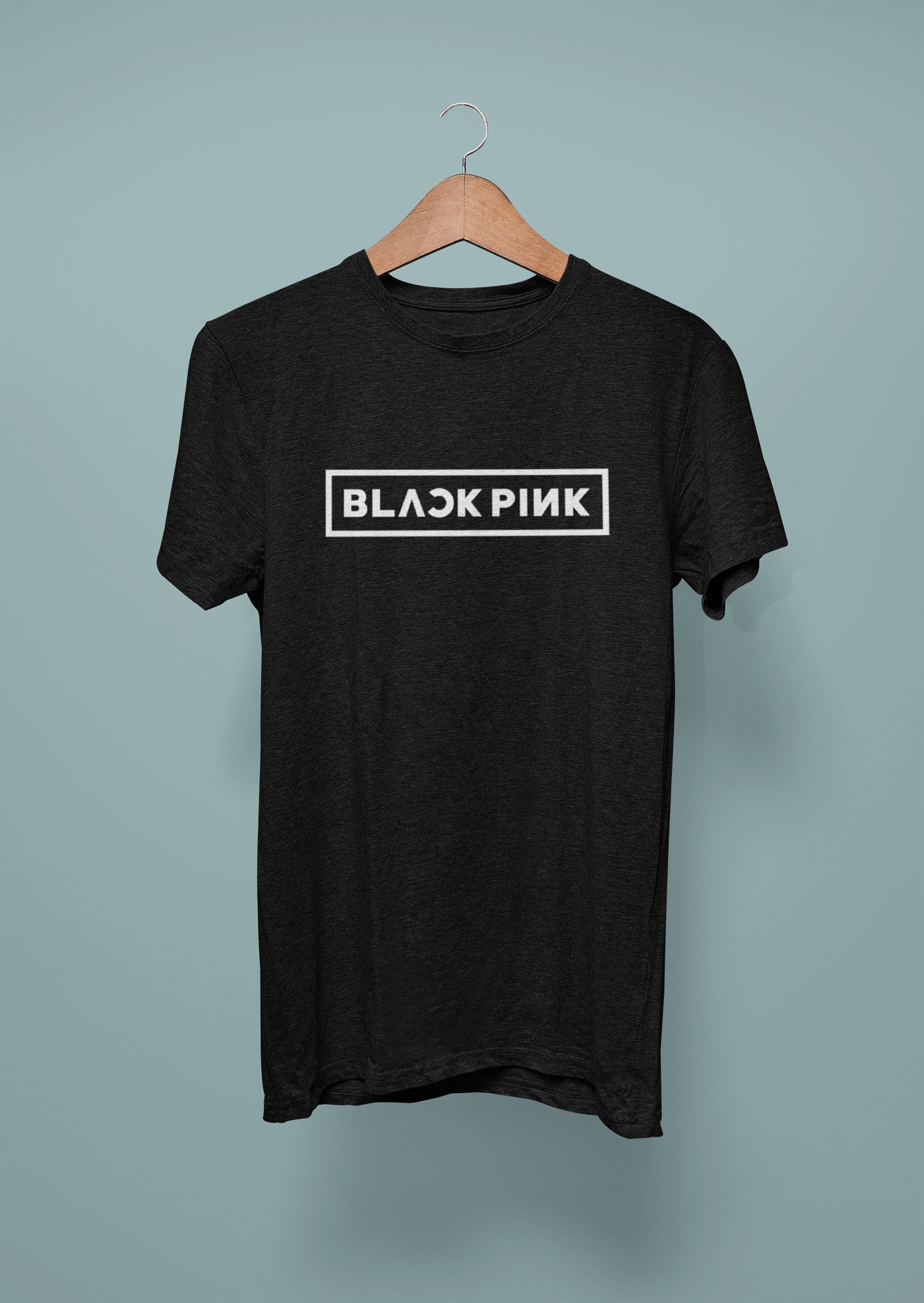 BLACKPINK ゴヤンコン HEAT REACTIVE T-SHIRT L Blackpink Heat Reactive T Shirt | TikTok