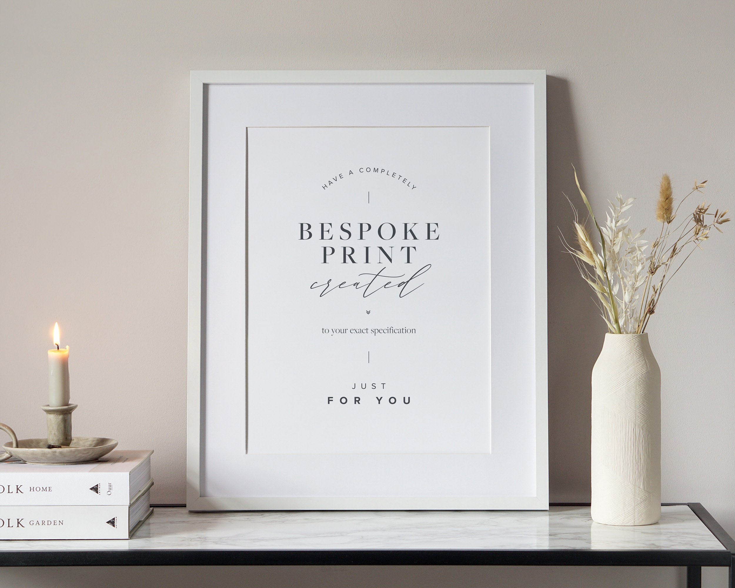 Bespoke Quote Print Bespoke home print Personalised Print Etsy