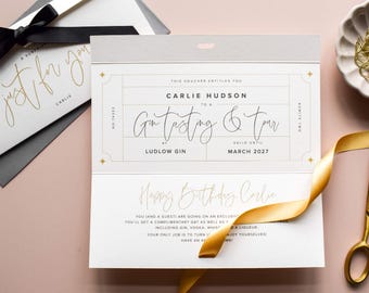 Personalised Gift Experience Voucher, A surprise just for you gift card