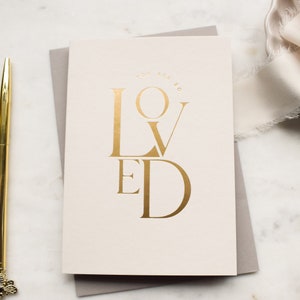 Carte Je t'aime, je t'aime pour mari ou femme le jour de la Saint-Valentin ou un anniversaire de mariage